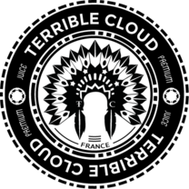 Logo terrible cloud